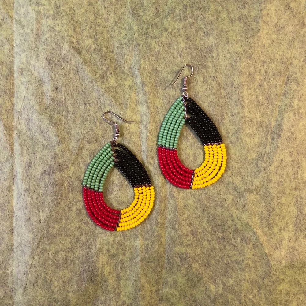 Earrings‎ Multi-Color - New Without Tag